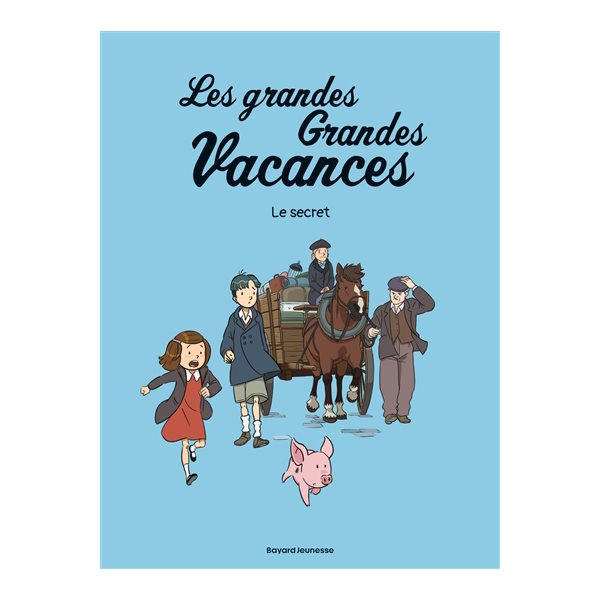 Le secret, Tome 2, Les grandes grandes vacances