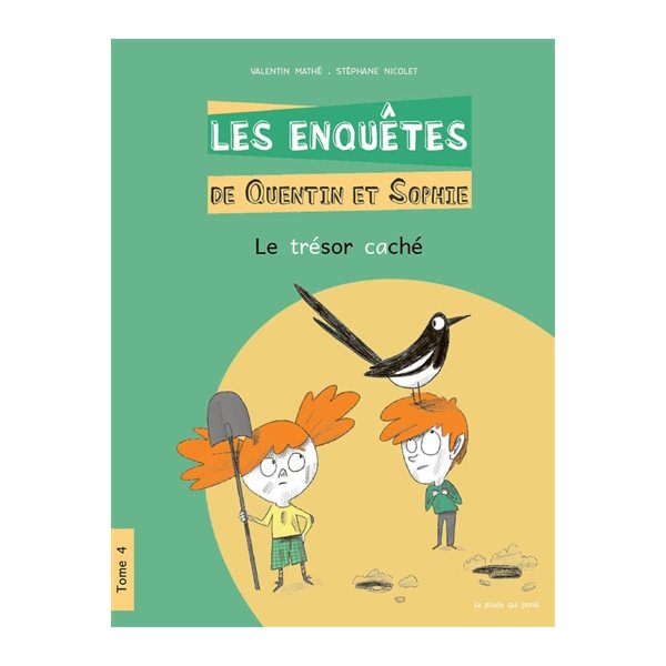 Le trésor caché, Tome 4, Les enquêtes de Quentin et Sophie