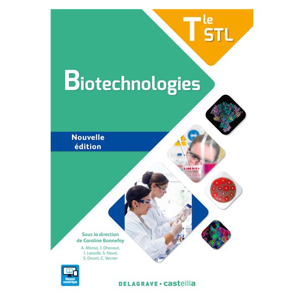 Biotechnologies terminale STL