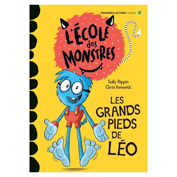 Les grands pieds de Léo, Tome 3, L'école des monstres