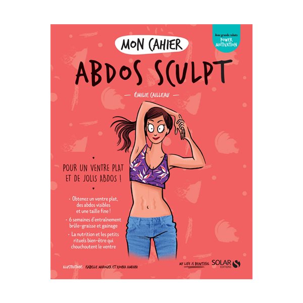 Mon cahier abdos sculpt