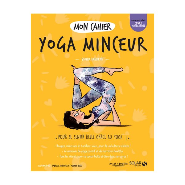 Mon cahier yoga minceur