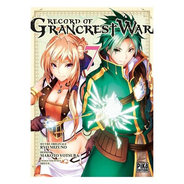 Record of grancrest war T.07