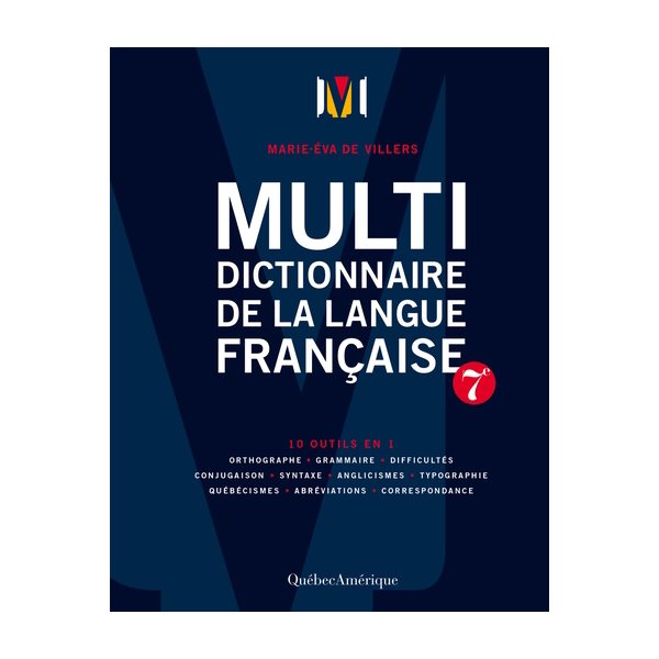 Multidictionnaire de la langue française [nouvelle édition] 2021