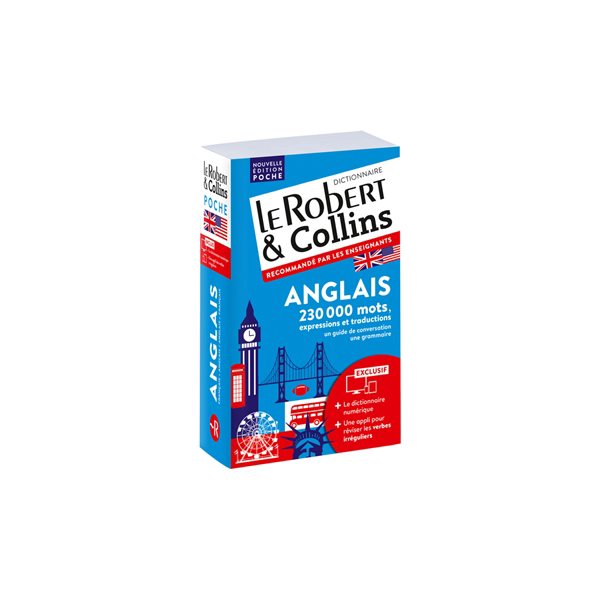 Dictionnaire Le Robert & Collins bilingue de poche 2022