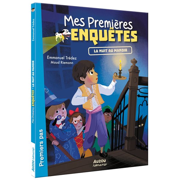 La nuit au manoir, Tome 12, Mes premières enquêtes