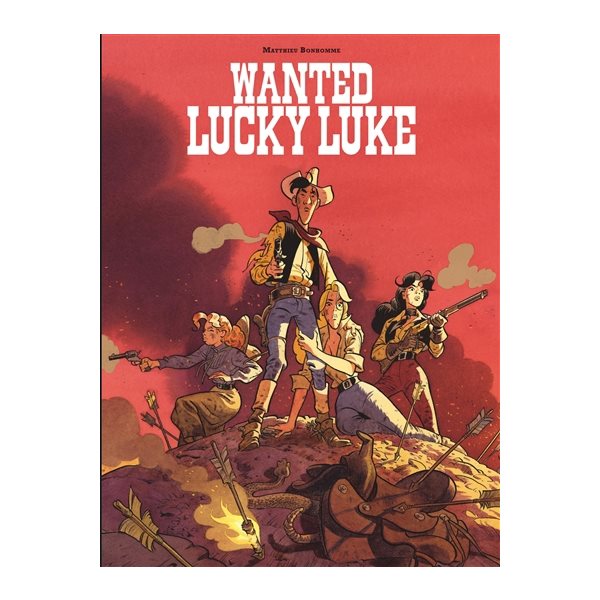 Wanted Lucky Luke