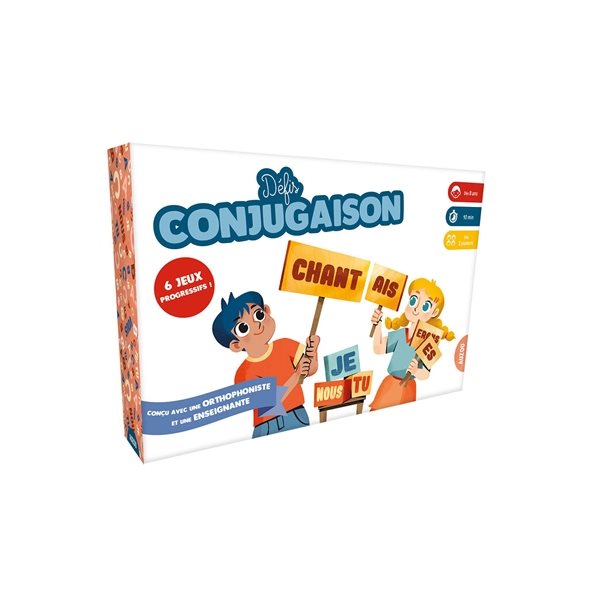 Défis conjugaison