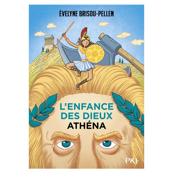 Athéna, Tome 2, L'enfance des dieux