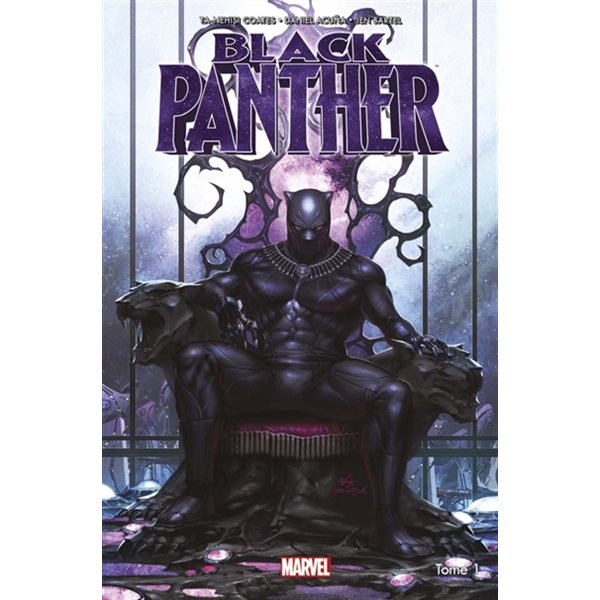 L'empire intergalactique du Wakanda, Tome 1, Black Panther