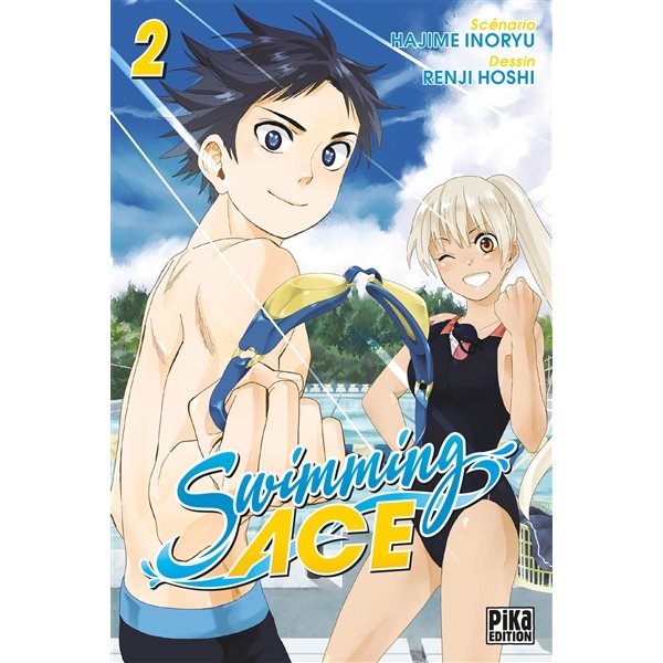 Swimming ace T.02