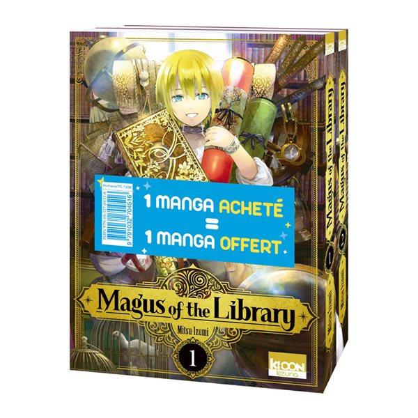 Magus of the library