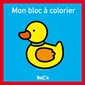 Mon bloc à colorier Canard 2+