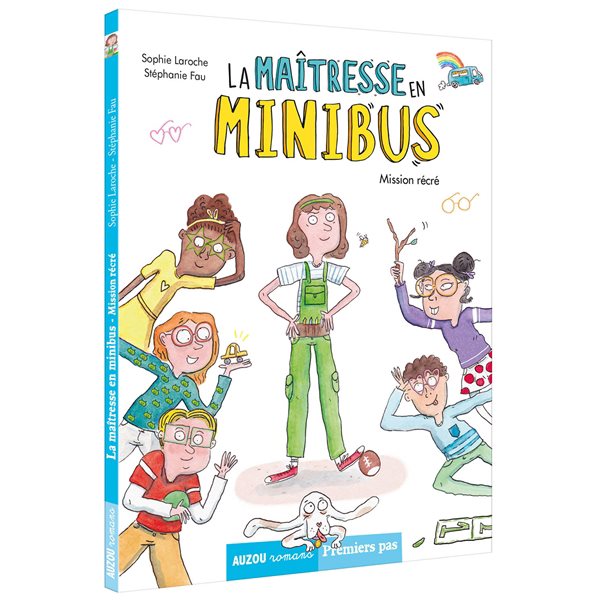 Mission récré, Tome 2, La maîtresse en minibus