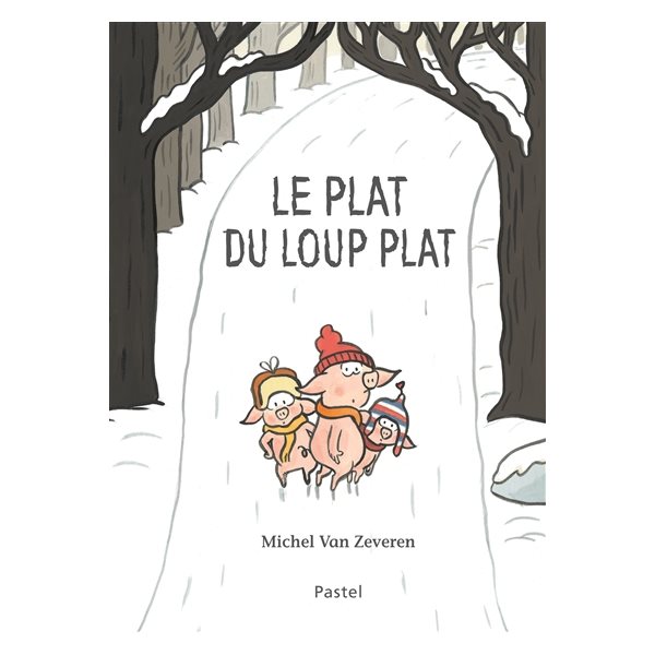 Le plat du loup plat