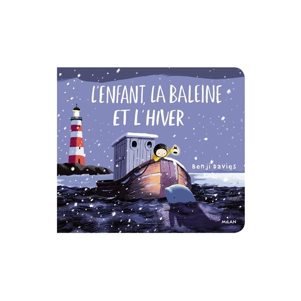 L'enfant, la baleine et l'hiver