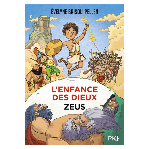 Zeus, Tome 1, L'enfance des dieux