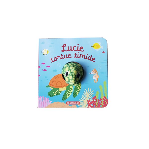 Lucie, tortue timide