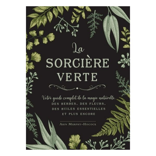 La sorcière verte