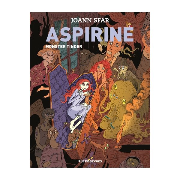Monster Tinder, Tome 3, Aspirine