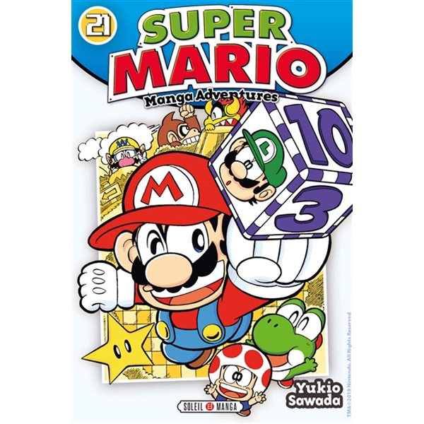 Super Mario : manga adventures T.21