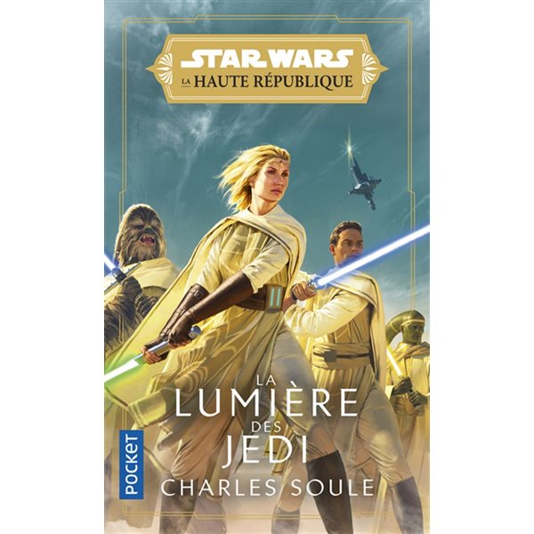 La Haute République : La lumière des Jedi, Vol.01