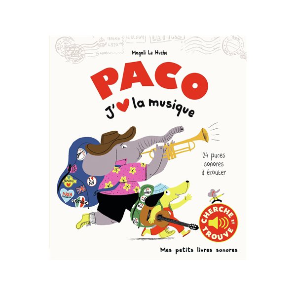 Paco, j'aime la musique