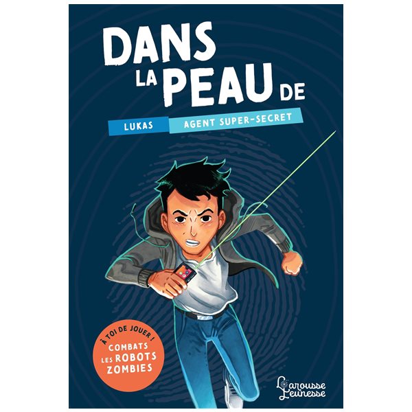 Dans la peau de Lukas, agent super-secret