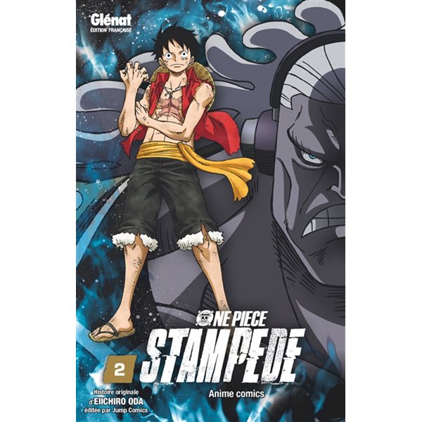 One Piece anime comics : stampede T.02