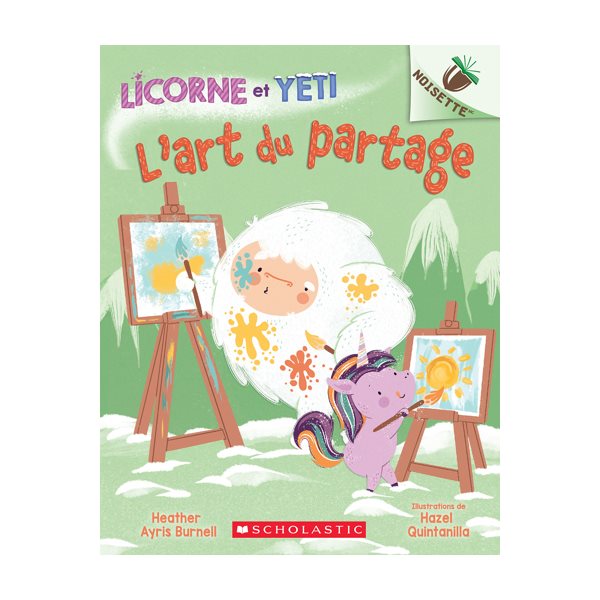 L'Art du partage, Tome 5, Licorne et Yeti