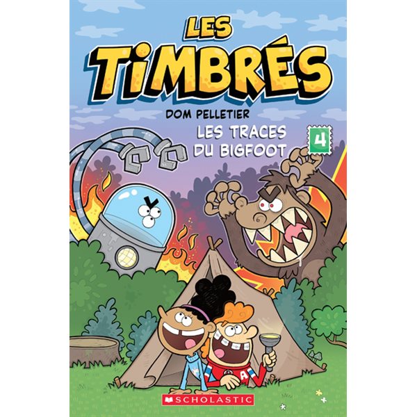 Les Traces du Bigfoot, Tome 4, Les timbrés