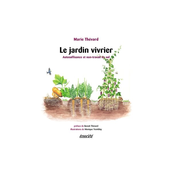 Le jardin vivrier : Autosuffisance et non-travail du sol