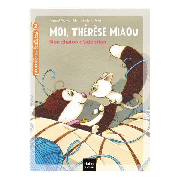 Mon chaton d'adoption, Tome 15, Moi, Thérèse Miaou