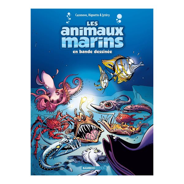 Les animaux marins en bande dessinée T.06