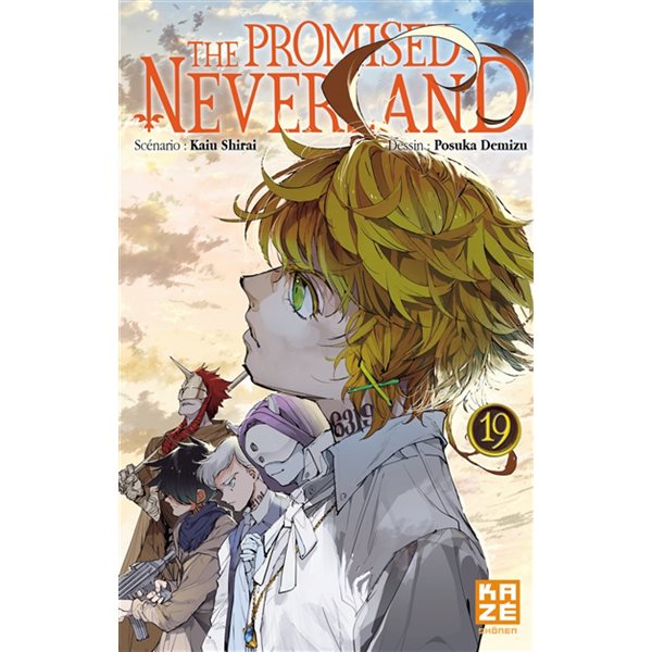 The promised Neverland, T.19