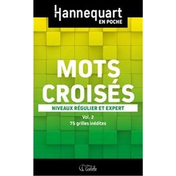 Mots croisés #02 : 75 Grilles inédites