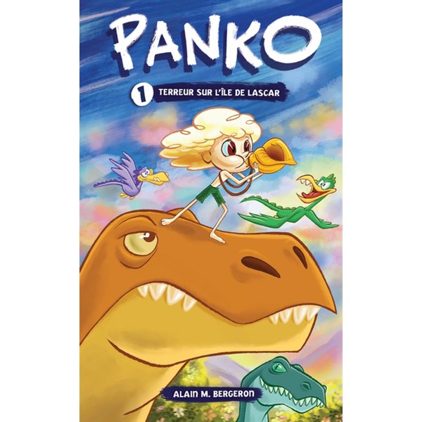 Terreur sur l'Île de Lascar, Tome 1, Panko