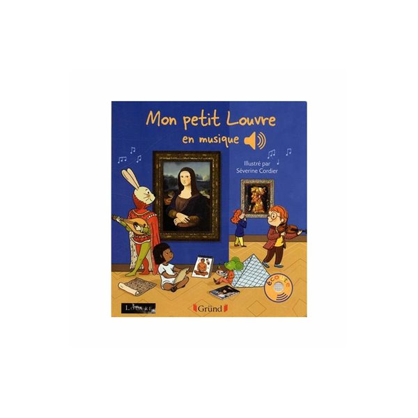 Mon petit Louvre en musique