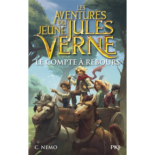 Le compte à rebours, Tome 7, Les aventures du jeune Jules Verne