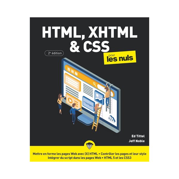 HTML, XHTML & CSS pour les nuls