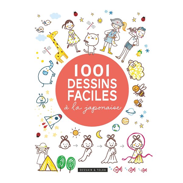 1.001 dessins faciles à la japonaise