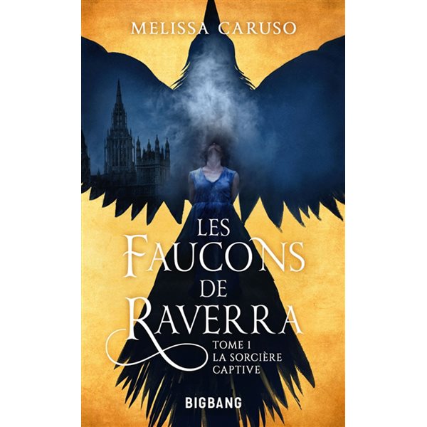 La sorcière captive, Tome 1, Les faucons de Raverra