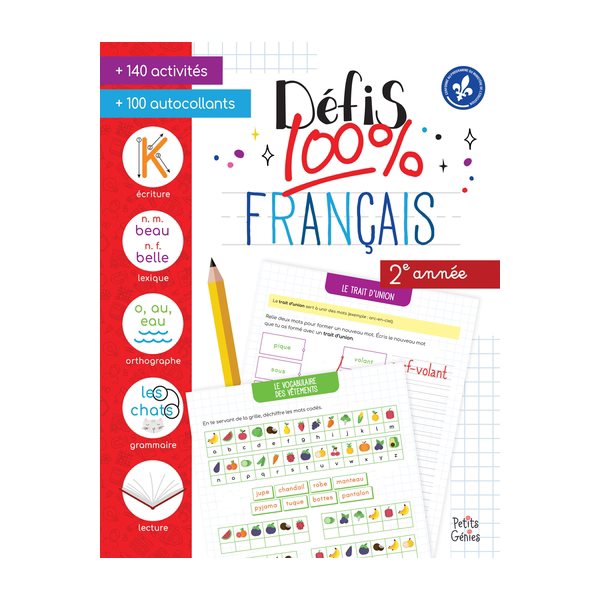 Défis 100% français, 2e année