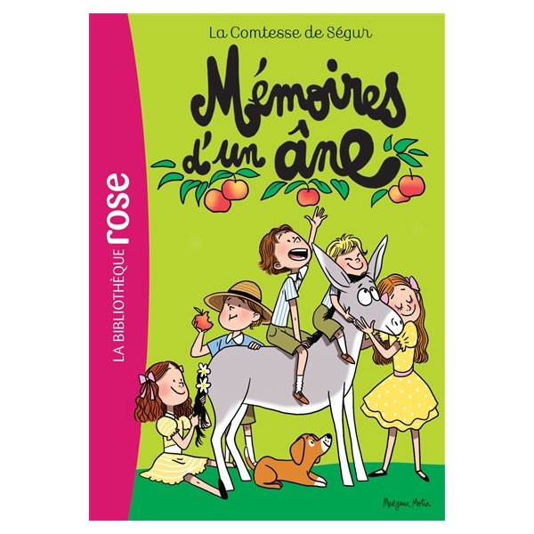 Mémoires d'un âne, Tome 5, La comtesse de Ségur