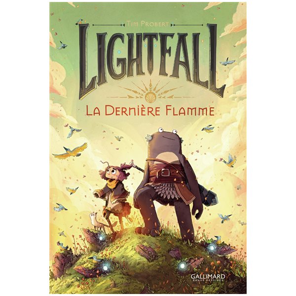 La dernière flamme, Tome 1, Lightfall