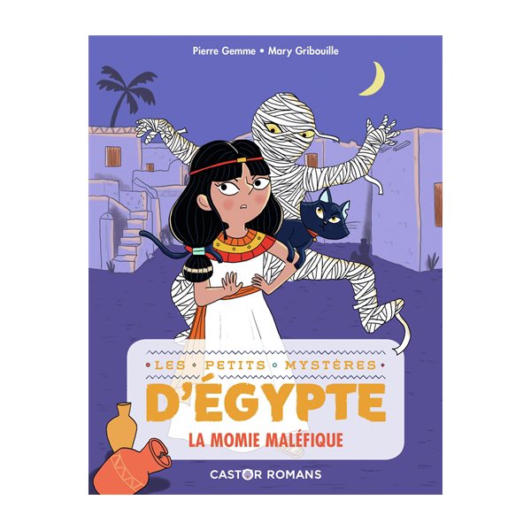 La momie maléfique, Tome 2, Les petits mystères d'Egypte