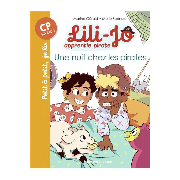 Une nuit chez les pirates, Lili-Jo, apprentie pirate