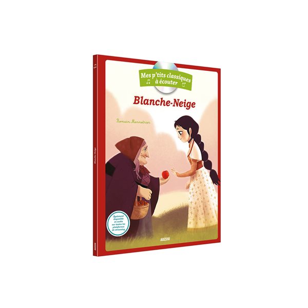 Blanche-Neige (+CD)