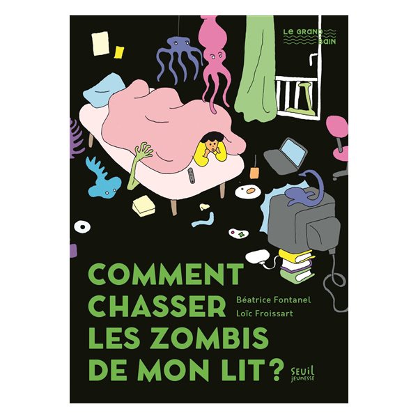 Comment chasser les zombis de mon lit ?