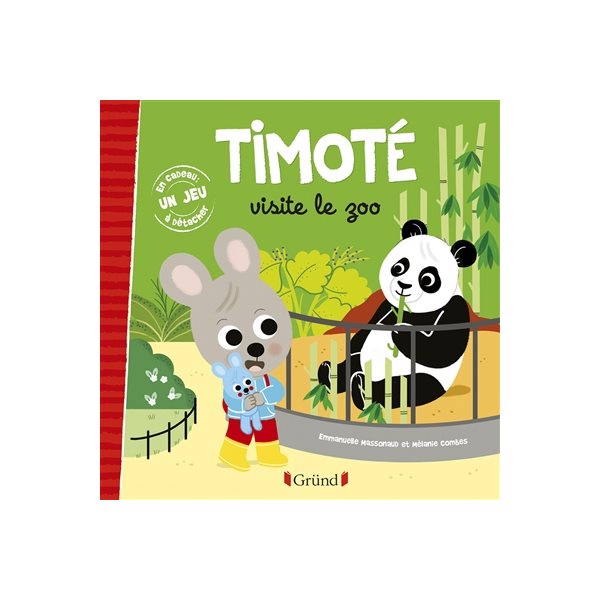 Timoté visite le zoo